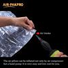 33Ft/Roll Sturdy Inflatable Packing Air Pillows Air Cushions Bags Packing Paper Void Fill Cushioning for Shipping and Packaging with Handpump No