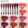 8 Colors Matte Lipstick Pencil Waterproof Long Lasting Non-Stick Cup Lip Stain Tint Beauty Nude Lipstick Pen Makeup Cosmetics