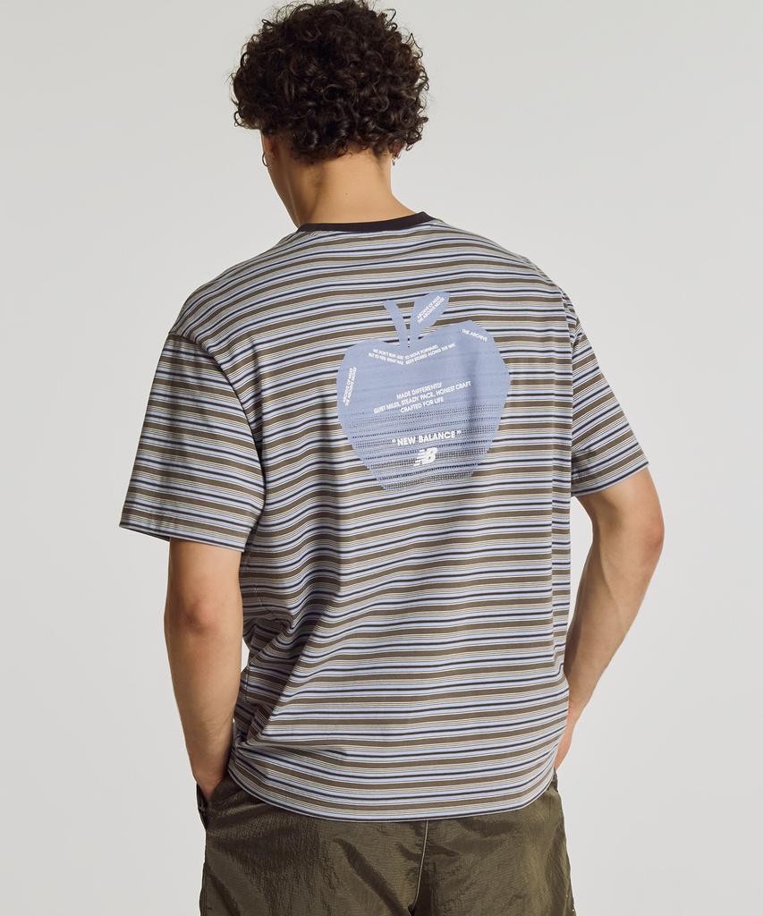Nyuballanseu Nbneg2A093 / Uni Archive Pace Apple Short Sleeve T-Shirt (Mix)