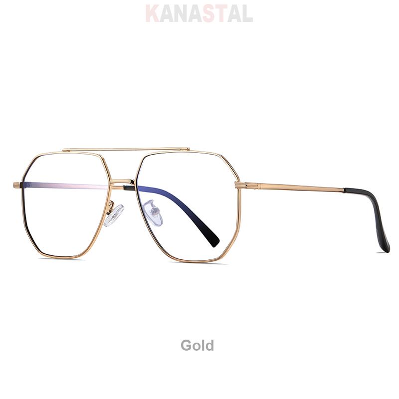 

Men Optical Reading Glasses Women Blue Light Blocking Glasses Prescription Metal Eyeglasses Frame CR39 Lenses Myopia Eyewear Anti blue 0 золотой