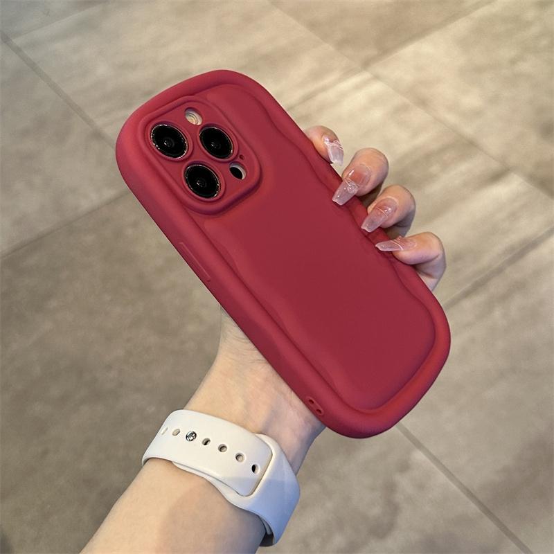 Luxury Soft Candy Liquid Silicone Phone Case For iPhone 11 12 13 14 15 Pro Max Shockproof Bumper Back Cases Cover