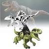 Jurassic Dinosaurier Baustein Set Mit T-rex Und Raptor Kompatiblen Teilen