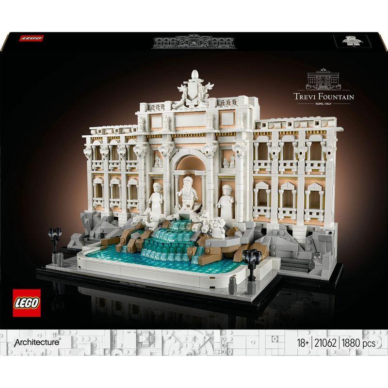 Lego Architecture Trevi Fountain