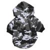 Pet Fleece Snow Camouflage Hoodie for Dogs and Cats - Autumn/Winter Style