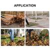 28000r/min 5 Speed Cordless Electric Leaf/Snow Air Blower Collector Garden Power Tools For 18V Battery (Not Included)