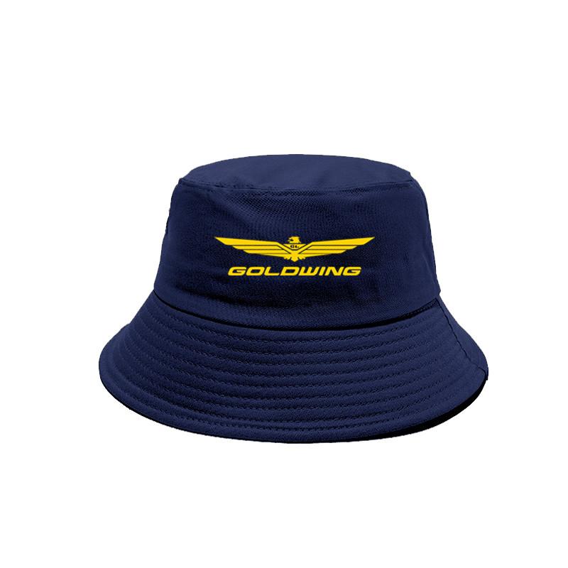 Goldwing Bucket Hats New Outdoor Cotton GL1800 Panama Hat Summer Cool Sun Caps Bob Hat MZ-007