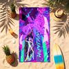 Kpop Demon Hunters (112) Theme Beach Towel Sand Resistant Soft And Comfortable Suitable For The Pool Camping Yoga And Diving A Travel