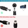 36V 42V / 48V 54.6V 2A /5A LED Charger For Lithium Battery Digital Display Power Supply Adapters Fast Charging With Cooling Fan
