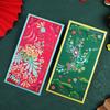 6Pcs Cartoon Traditional Red Pocket Paper Lucky Money Packets Celebrating Red Packets Wedding