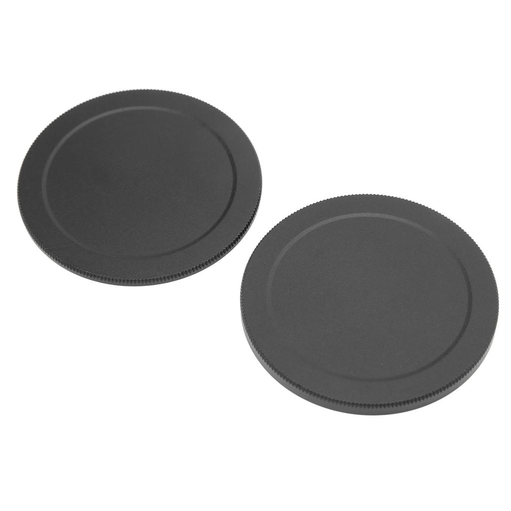 Kamera Metallfilterabdeckung Staubdicht Kratzfest 52mm2.0in Tragbar Aluminiumlegierungsmaterial Vorderseite