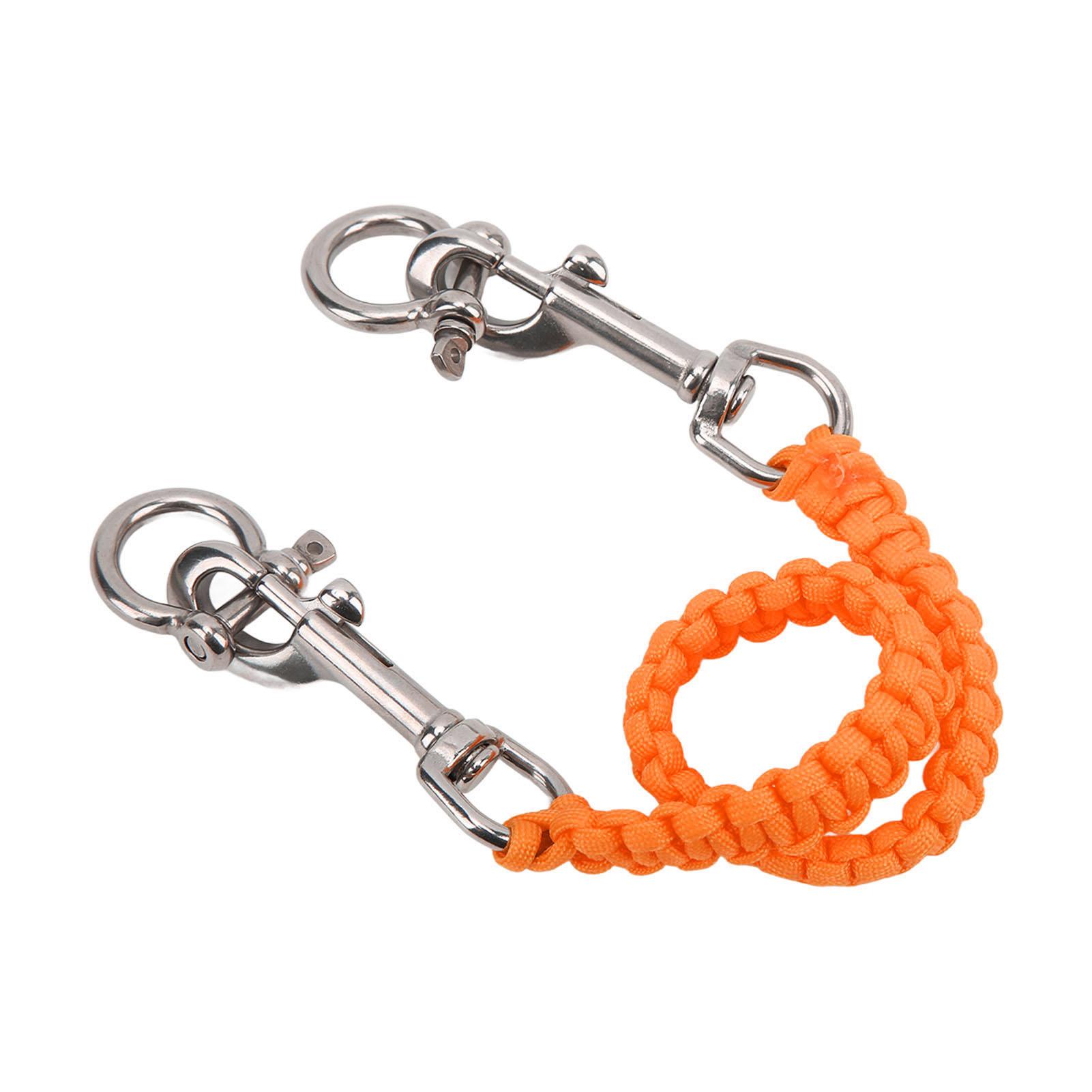 

Diving Camera Tray Handle Rope Corrosion Resistance Underwater Camera Lanyard Strap оранжевый