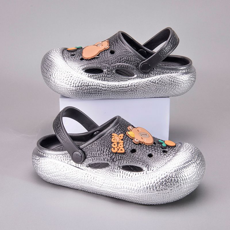 Cave Shoes Men's New Gradual Change Men's and Women's Summer Wear Non-slip Sandals Fashion Personality Beach Shoes