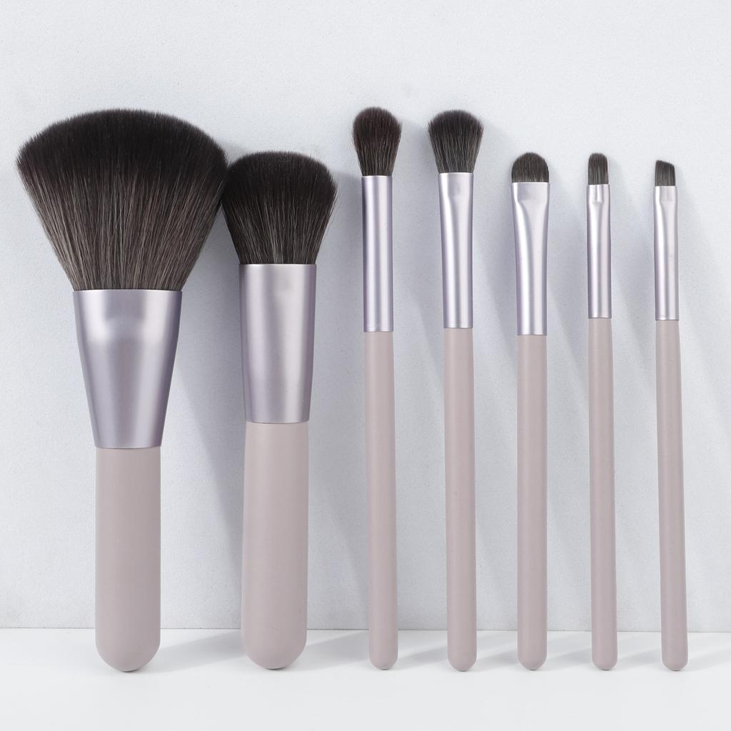 7 Makeup Set Brushes Beginners Full Set Soft Makeup Brushes Eyeshadow Brushes Blush Brushes Beauty Tools