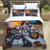 Popular Music Rod Wave Print Bedding Sets Exquisite Bed Supplies Set Duvet Cover Comforter Set Bedding Set Luxury Birthday Gift