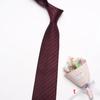 Business Dress Suit Tie Men'S Polyester Red Wedding Tie