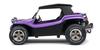 Kyosho Solido Meyers Manx Buggy with Soft Roof Finished Product S1802706 1/18 (Purple)