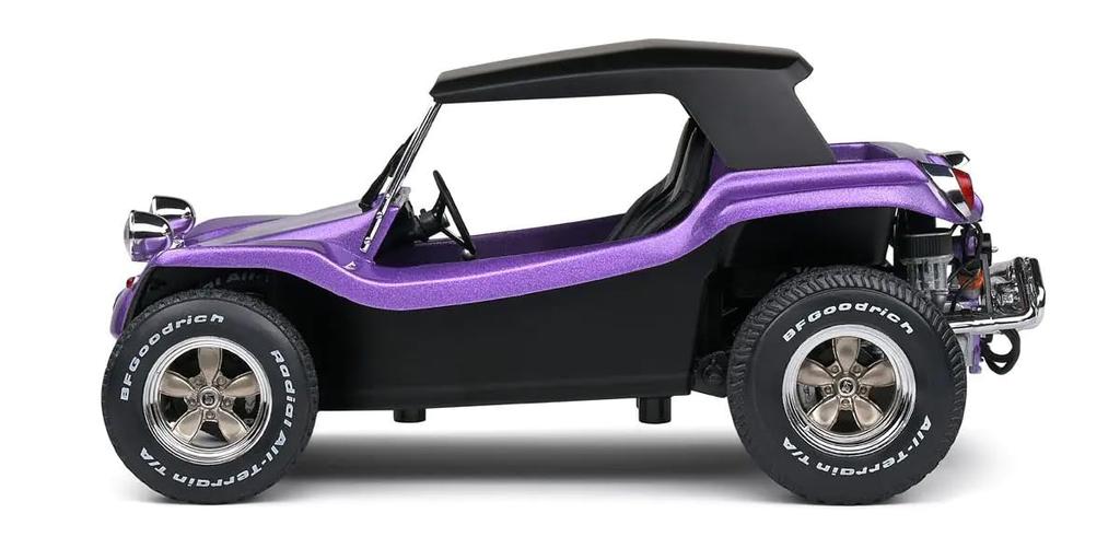 Kyosho Solido Meyers Manx Buggy with Soft Roof Finished Product S1802706 1/18 (Purple)