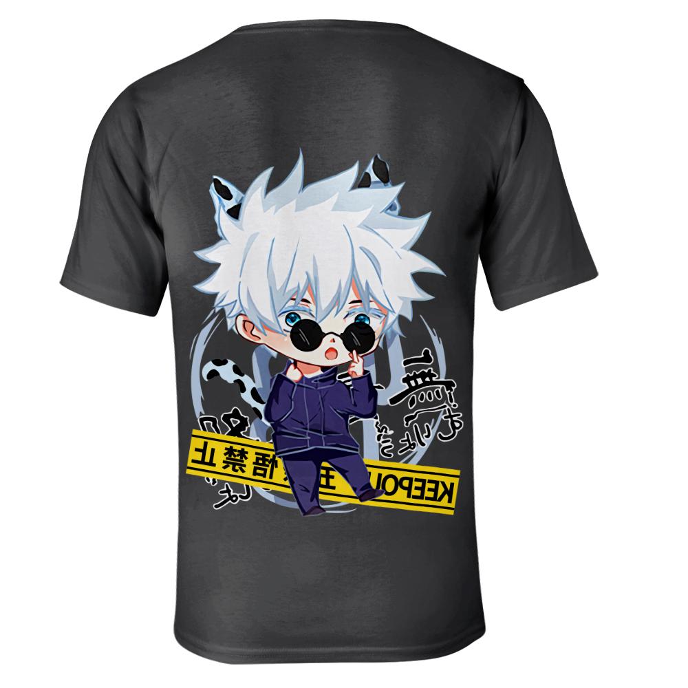 Funny Jujutsu Kaisen T Shirt Cool Women Men's Tshirt O Neck Casual Unisex Streetwear Anime Fashion Tee
