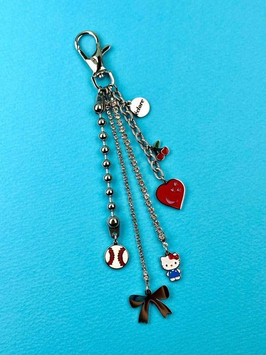 eclore KITTY Keyring