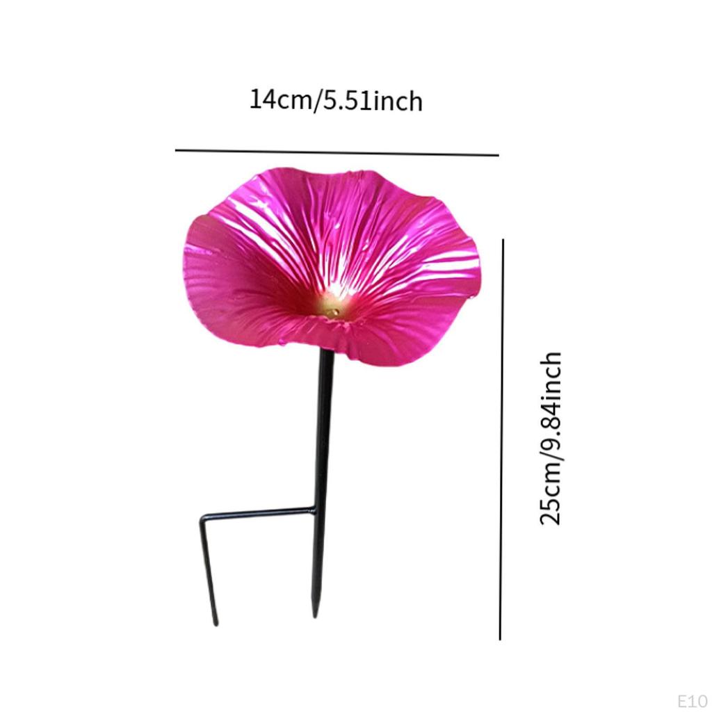 Vogelbad Feeder Abnehmbare Stake Boden Feeder Schüssel mit für Hof Geschenke