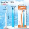 3/4/7Pcs L Shape Push-Pull Interdental Toothbrush Soft Bristle Tufted Brush for Oral Care Braces Cleaning Dental Care Accessory