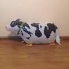 Decoration Toy Farm Baby Animal Pet Helium Shower Cow Shaped Party Foil Balloon Birthday