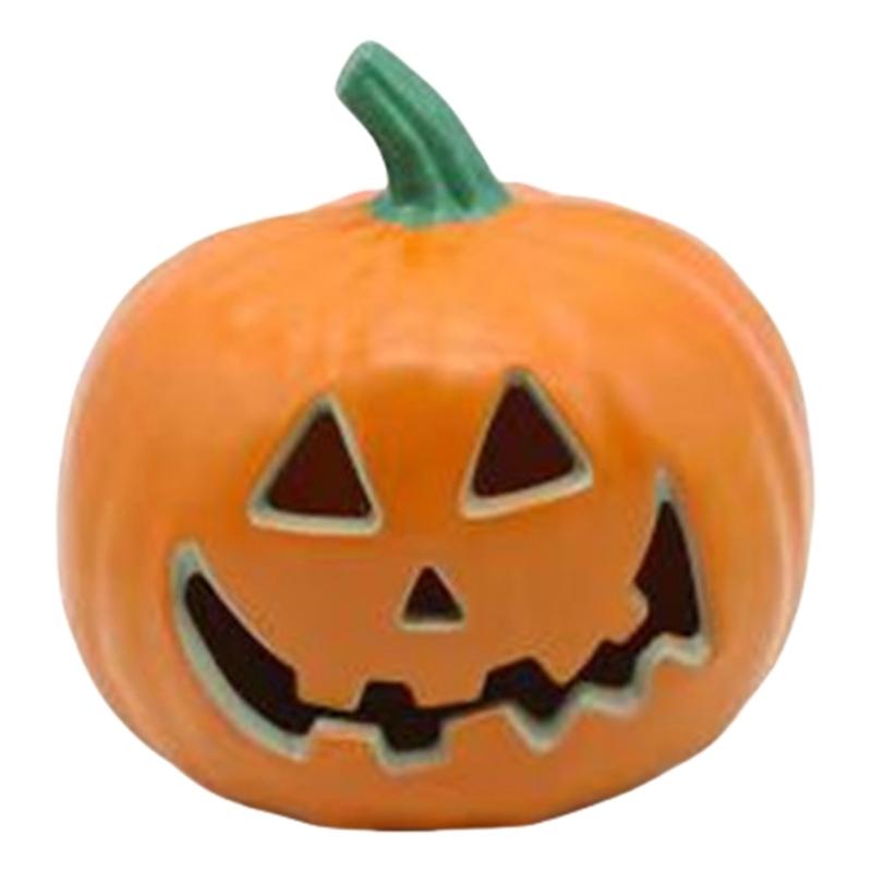 HalloweenPumpkin Ornament Festival Halloween Pumpkin Light Ornament Battery Operated Outdoor Decoration
