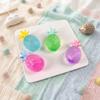 Soft Pineapple Squeeze Toy Slow Rising Pineapple Fidget Toy Pineapple Squishy Toy  Water Feeling