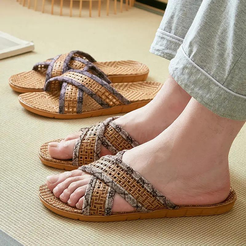 Fashion Flat Slides House Indoor Walk Around Home Male Slipper Trend 2025 Designer Luxury Pvc Summer Sale Fun Y2k Low Price Men's Shoe