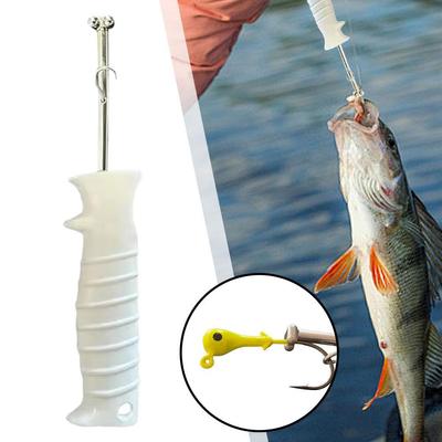 Fishhook Remover Hook Disconnect Removal Tool Hook Extraction Equipment Quick Release Hook Detacher For Bass/Trouth Fishing
