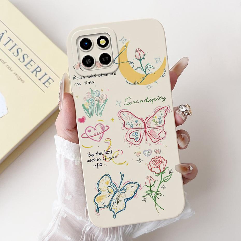 Fashion Design Phone Case For Infinix Smart 6 HD Smart6 X6511B X6512 Soft Silicone Shockproof Cover For Infinix Smart 6 6HD