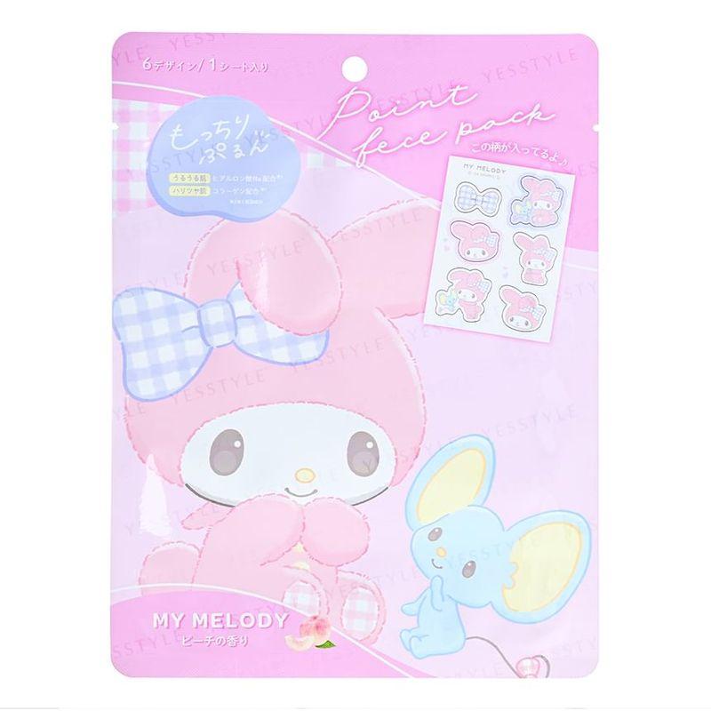 Sanrio - Point Face Pack
