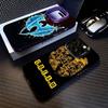 W-wu T-tang Clan Hip-hop Music Group Phone Case For IPhone 16 15 14 13 12 11 Pro Max 17 Plus Colorful Cover