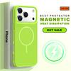 Magnetic Heat Dissipation Phone Case for iPhone 14 15 16 Plus 11 12 13 16 17 Pro Max Air Matte Magsafe Wireless Charging Cover
