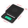 3KGCelsius0.1g Digital Kitchen Food Scale Drip Coffee Weighing with Timer (Bluish Violet  Backlight)