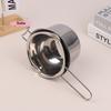 1Pc Stainless Steel Candle Wax Melting Pot for Chocolate Candy Soap Making Kit - Melting Pot for DIY Crafting