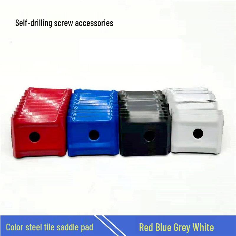 Color Steel Saddle Pad Self-Drilling Screw with Waterproof Gasket and Washer