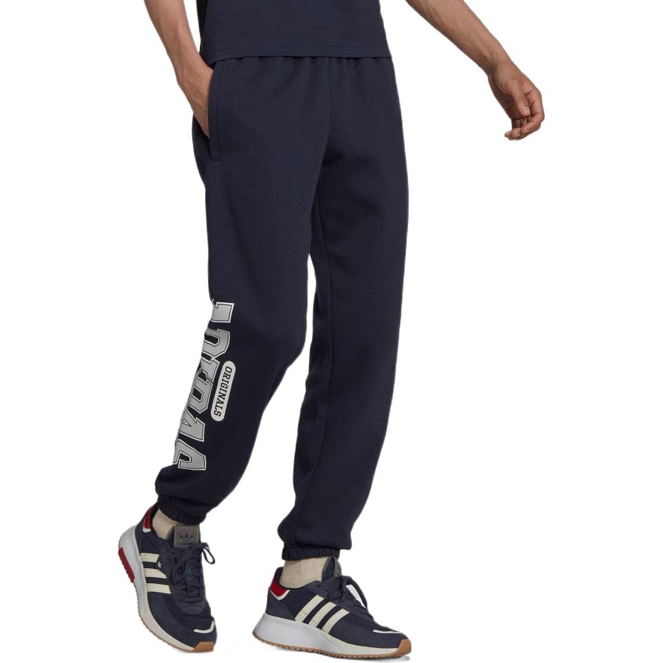 Adidas Varsity Sweat Pants Legend Ink Men Streetwear HY6045