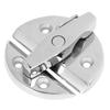 Round Turn Button Twist Catch Latch Mirror Finish Marine Grade Stainless Steel Boat Twist Latch
