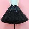 Mesh Lolita Petticoat Multilayer Cosplay Crinoline Underskirt Fashion Petticoats for Wedding  Girls
