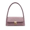 Vintage Stone Pattern Bag Large Capacity Rectangle Shoulder Bag Trendy PU Leather Bag  Girls
