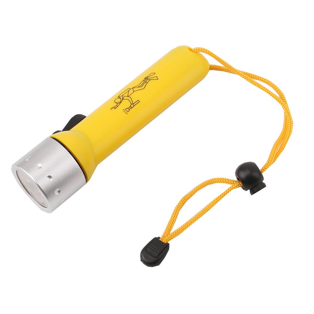 Led Professional waterproofing Diving Flashlight Strong Underwater Lighting Home Outdoor Emergency Lighting High Beam Flashlight