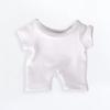 niannyyhouse 20cm Doll Clothes, Cotton Doll Clothes, Strong Stretchy Base Coat, Stain-Resistant, Round Neck, Bodysuit, Dress-Up, for Plush Toys