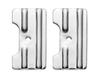 Aluminum Plate Rear Brake Mounting Plate Silver DIA-COMPE - - -