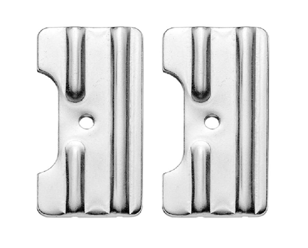 Aluminum Plate Rear Brake Mounting Plate Silver DIA-COMPE - - -