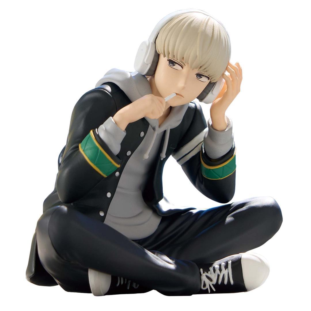 

[USED] WIND BREAKER Kaji Ren Figure Chatting time!