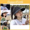 Womens Premium Quality Sun Hat Chic Satin Weave For Allseason Activities Outdoor