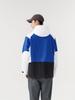 Unisex Color Block Hooded Windbreaker: Windproof & Waterproof Mountaineering Jacket for Spring & Autumn