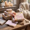 3D Gift Decoration Stickers Love Heart and Star Shape