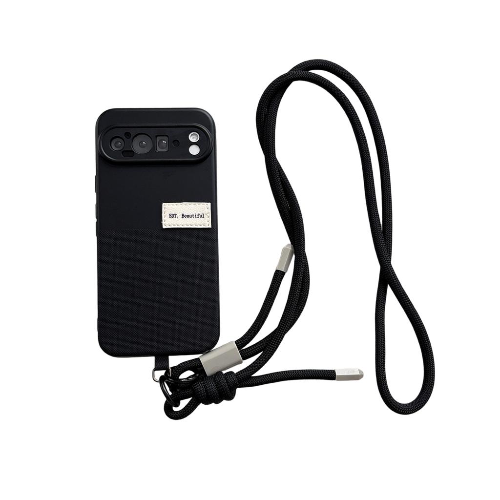Halsband Lanyard Polka Dot Silikon Handyhülle Für Motorola Moto Edge 70 60 50 Fusion 60S 40 Neo Edge 50 Pro 60 Stylus E15 Hülle